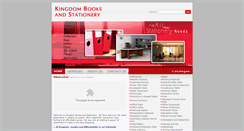 Desktop Screenshot of kingdomgh.com