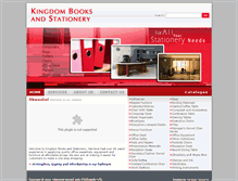 Tablet Screenshot of kingdomgh.com